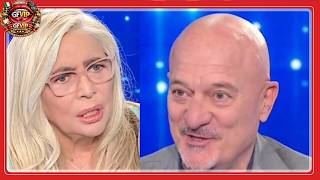 Claudio Bisio sorprende Mara Venier a Domenica In
