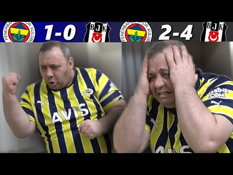 FANATİK FENERBAHÇELİ BEŞİKTAŞ DERBİSİNİ İZLERSE… | Fenerbahçe – Beşiktaş