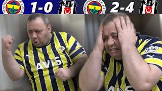 Fanati̇k Fenerbahçeli̇ Beşi̇ktaş Derbi̇si̇ni̇ İzlerse Fenerbahçe - Beşiktaş