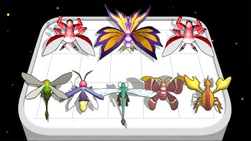 MaX level, Merge Insect: Fusion Master Game
