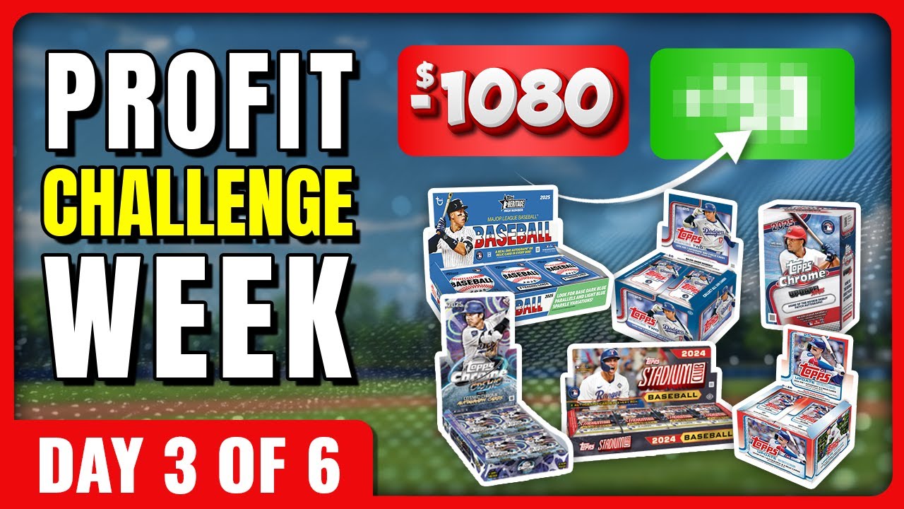 AUTO & SSP!!🚨PROFIT CHALLENGE WEEK🚨2025 TOPPS CHROME UPDATE BLASTERS PART 3 OF 6