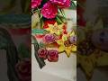 To colour the old flower a new colour #clayflowerart 🌹#creativeart 🎨#arttutorial🖍️