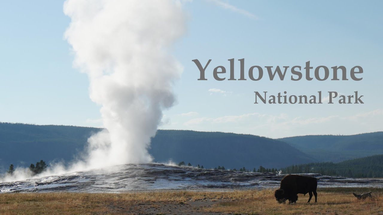 自然のエネルギーを感じたイエローストーン🦬🦬キャンプ3泊4日