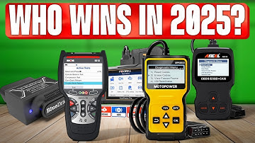 TOP 5 Beste OBD2-scanners 2025