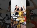 这才是真正的Groove🔥（Daily Drum Practice）#架子鼓 #架子鼓演奏 #女鼓手 #china #drumset  #talent #viral