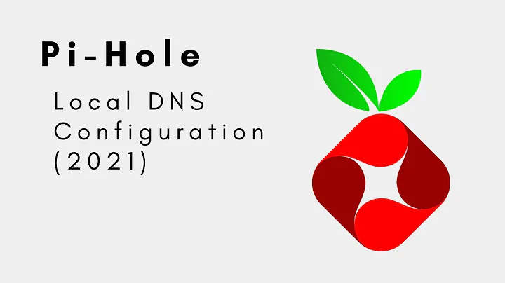 Pi-Hole Local DNS Configuration