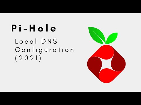 Pi-Hole Local DNS Configuration