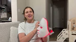 My Thoughts on 7 Colors Red Light Therapy Face Mask
