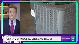 Polk County Public Schools continue to address AC issues