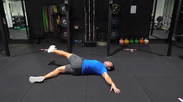 Lumbaal Rotatie Twist Stretch - Sterk | Mobiliteit | Kracht- en conditieoefeningen