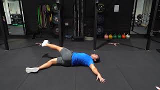 Lumbar Rotation Twist Stretch - Strong | Mobility | Strength and Conditioning Exercises