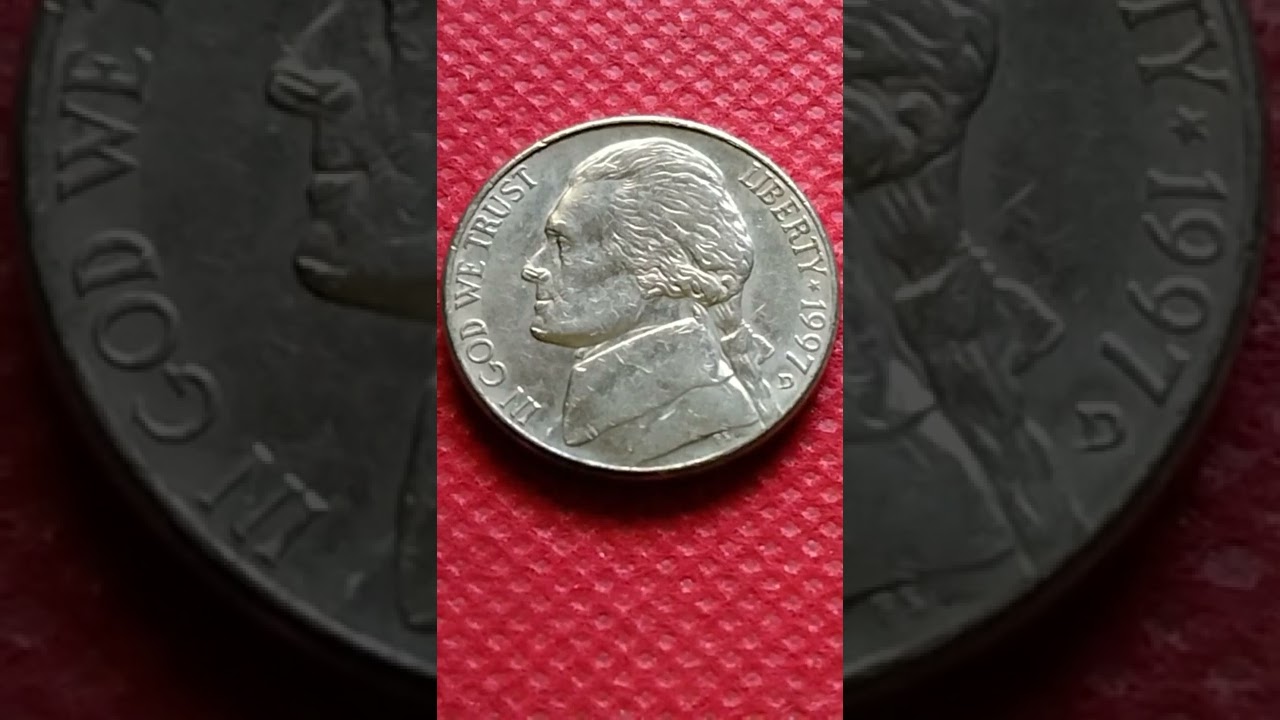 Price of 1997 D Jefferson Nickel 