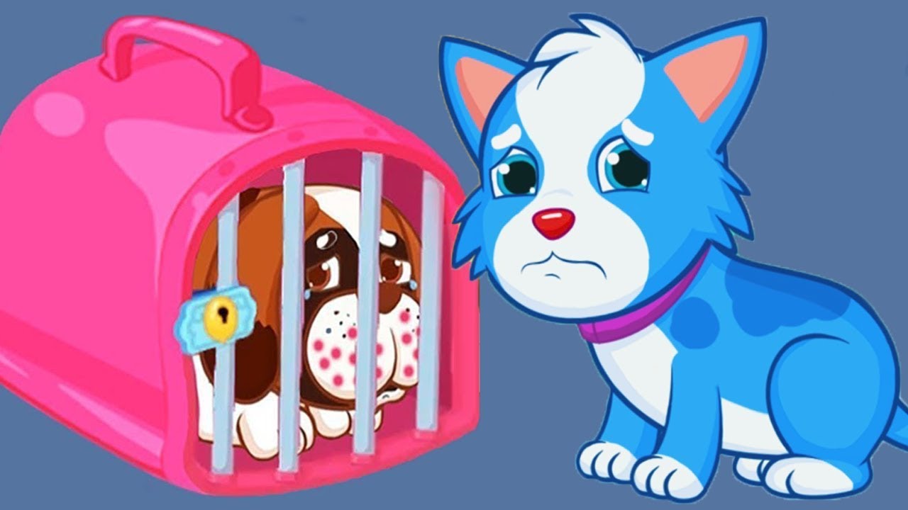 Fun Pet Care Kids Game - Play Puppy's Rescue & Care - Libii Games For