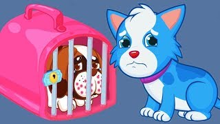 Fun Pet Care Kids Game - Play Puppy's Rescue & Care - Libii Games For Kids