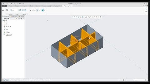 PTC Creo 4.0 tutorial: How to create Rib features