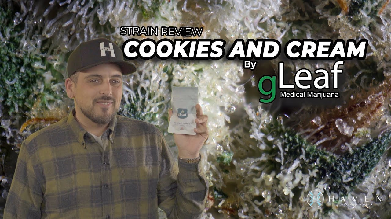 Cookies and Cream by Gleaf