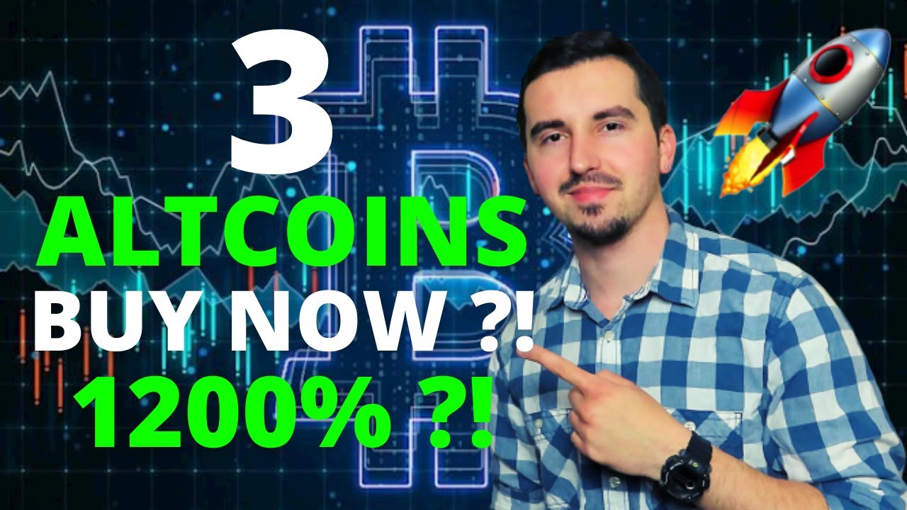 Top 3 Altcoins Ready To EXPLODE in August 2021🚀| BEST Crypto NOW ...