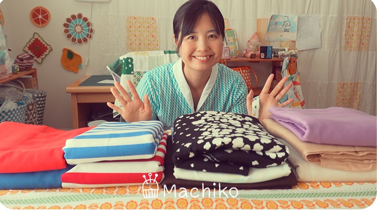 おまけのハギレで即興バッグ作り【生地購入品紹介】沢山素敵な生地を買いました