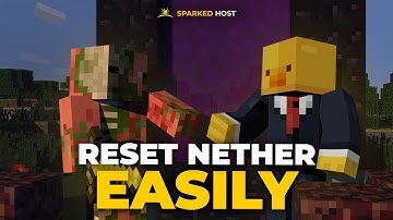 How To Reset Nether In Minecraft Server