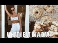 WHAT I EAT IN A DAY | Healthy + Simple meals