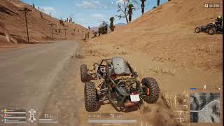 pubg buggy flip