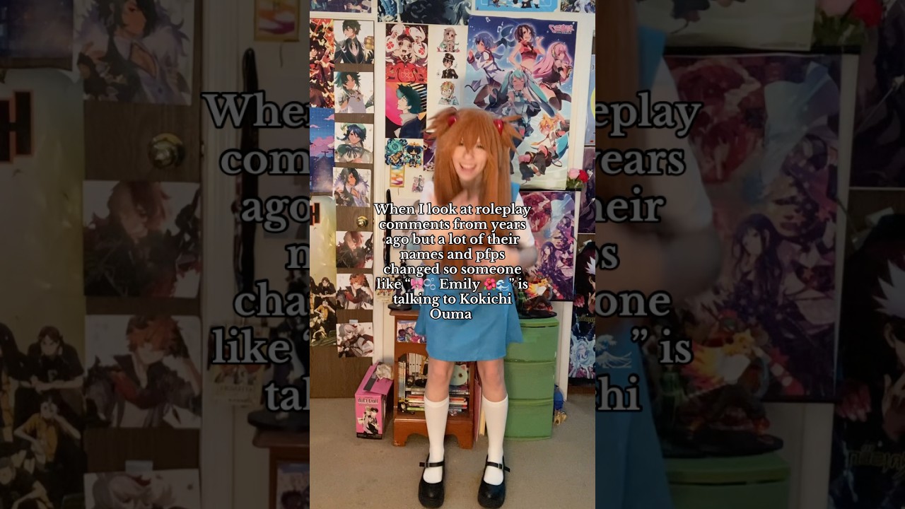 I fear this is me bc I used to always be Gon, Rin Kagamine or Wanderer LOL #cosplay #asukacosplay