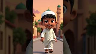 Ek chota madadgaar 😀👳🕌#helping #child #srory #cartoon #viralshorts #pyaristorii