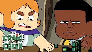 Craig Solves the Cubes of the Forest  | Craig of the Creek | Cartoon Network