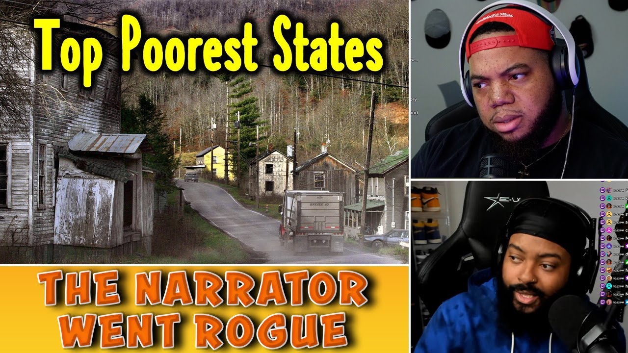 INTHECLUTCH РЕАКЦИЯ НА 10 ШТАТОВ С САМЫМ ВЫСОКИМ УРОВНЕМ БЕДНОСТИ В АМЕРИКЕ В 2023 ГОДУ