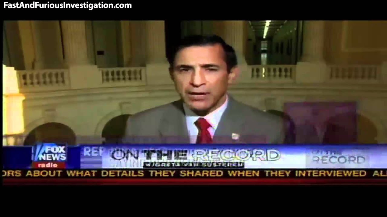 Issa: Moving Forward with Holder Contempt for Fast And Furious