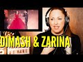 DIMASH & ZARINA | QUESTION OF HONOUR | Vocal Coach Reaction & analysis