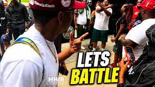 CASSIDY GETS CALLED OUT TO BATTLE BY ATLANTA FAN!