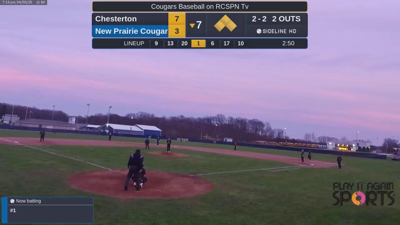 Chesterton Trojans vs New Prairie Cougars