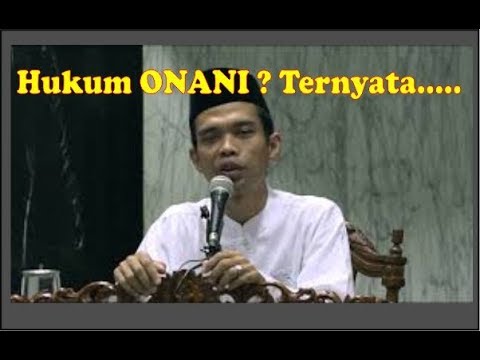 HEBOH! ustadz abdul somad, hukum onani dalam islam, ternyata....