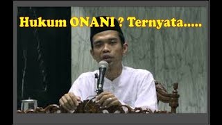 HEBOH! ustadz abdul somad, hukum onani dalam islam, ternyata....