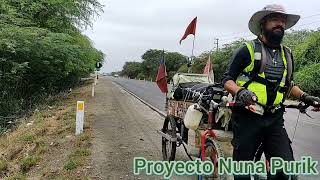 Cruce a Puerto Pizarro...