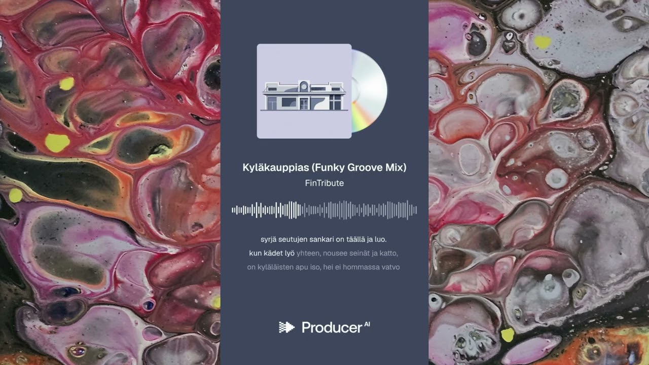 Tribuutti  ⁨@Fiksukylakaupat  | FinTribute - Kyläkauppias (Suomipop)