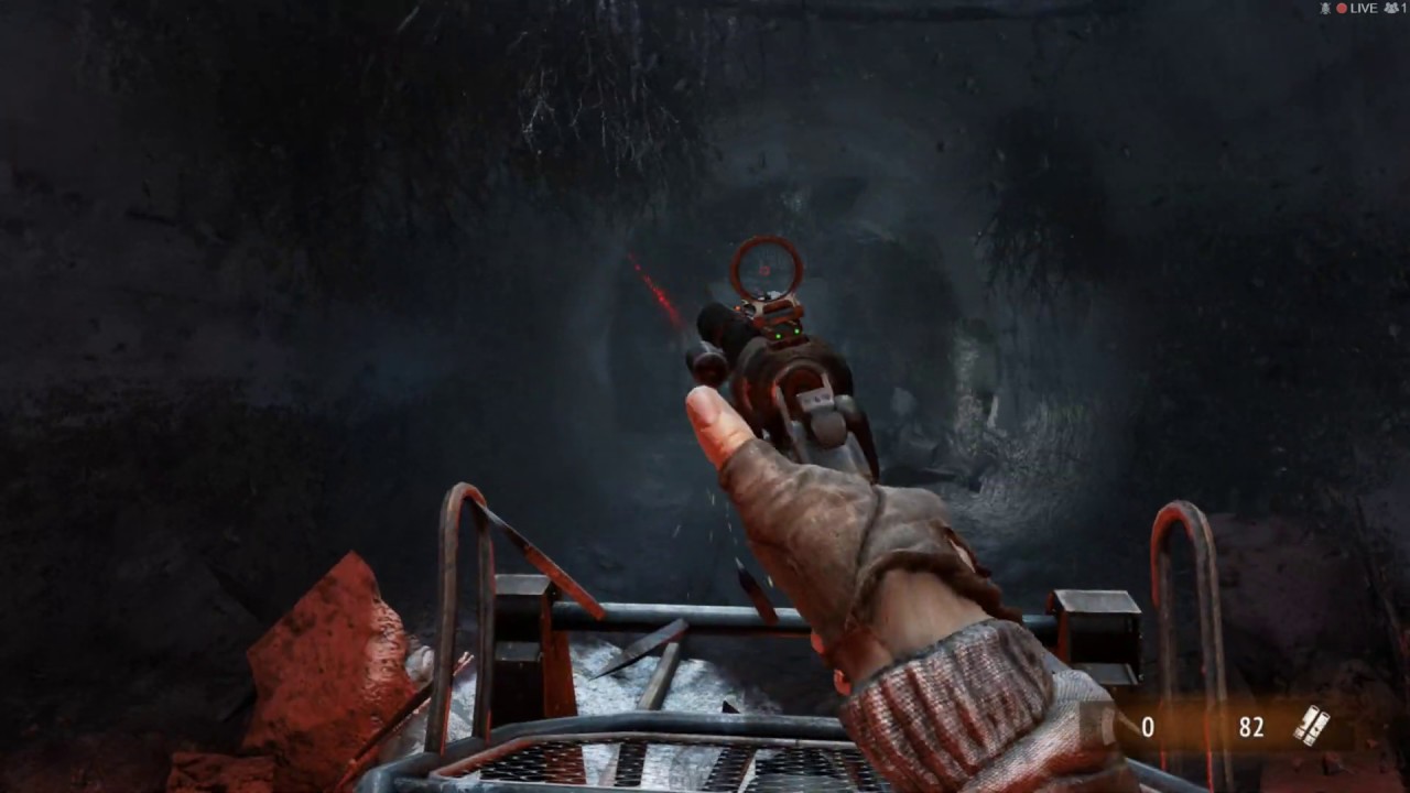 Metro: Last Light Redux /6/ Путешествие в "Венецию" /1440...