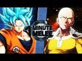 Goku Vs Saitama Dragonball Super Vs One Punch Man One Minute Melee S5 Finale Goku Vs Saitama Dragonball Super Vs One Punch Man One Minute Melee S5 Finale