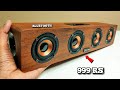 Cheapest Wooden Wireless Speaker Unboxing &amp; Review - Live Tech Milan - Chatpat gadgets tv