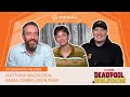 Deadpool & Wolverine Interview with Kevin Feige, Matthew Macfadyen, and Emma Corrin