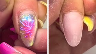 How to Fix a Cracked or Broken Nail Using Poly Gel!
