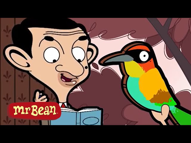 Bean and The BIRD! | Mr Bean Cartoon Season 2 | Full Episodes | Mr Bean Official class=