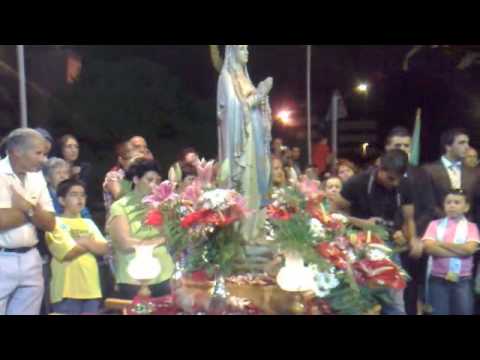 PARADA CAMINO REAL DE LA VERDELLADA 2009 AVE MARIA...