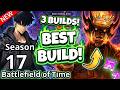CERBERUS 14s BATTLEFIELD OF TIME BEST BUILD GUIDE 3 BUILDS SEASON 17 Solo Leveling Arise CERBERUS 14s BATTLEFIELD OF TIME BEST BUILD GUIDE 3 BUILDS SEASON 17 Solo Leveling Arise