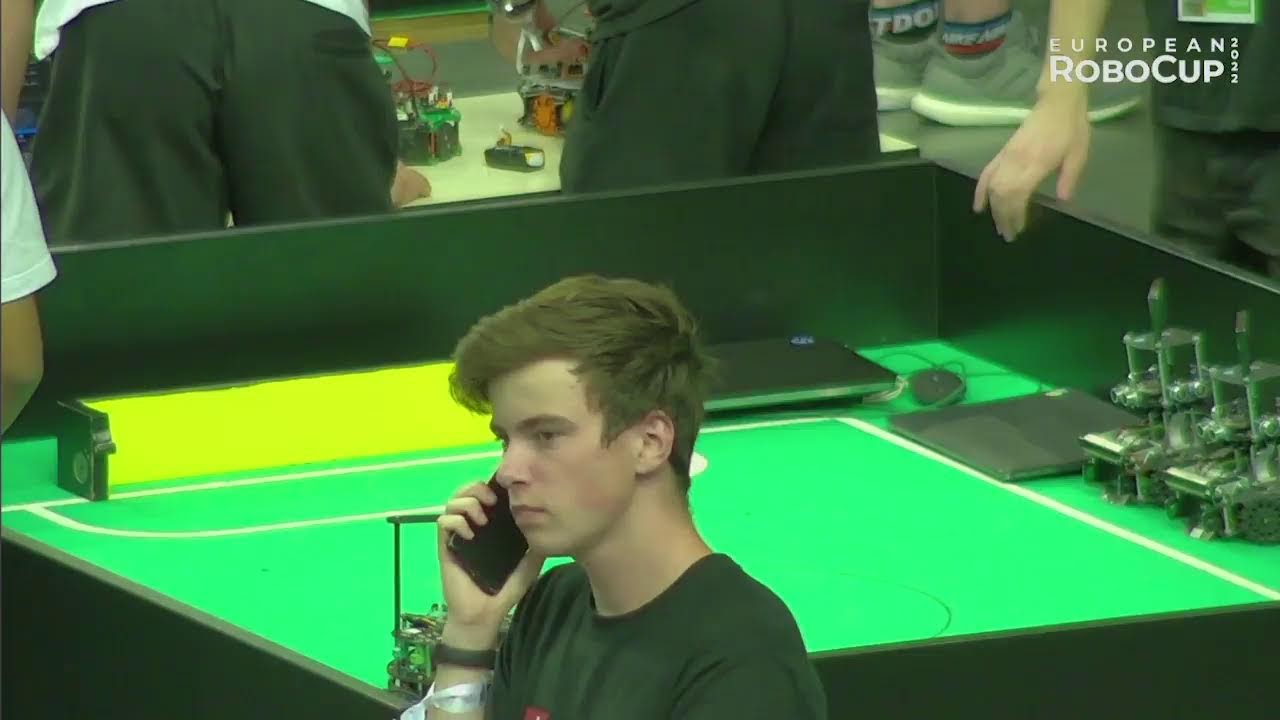 EUROPEAN ROBOCUP 2022 DAY 2