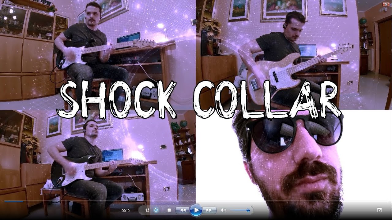 SHOCK COLLAR - Humanist and Dave Gahan Cover - (TWICE MODE)