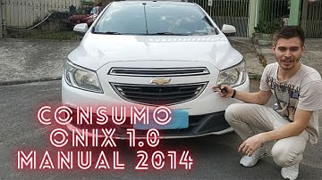 CONSUMO ONIX 2014 1.0 - Será que vale a pena?