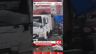 🌪️ Registro de la destrucción del tornado en Puerto Varas.