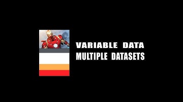 Adobe Illustrator Variable Data Multiple Datasets with VariableImporter script